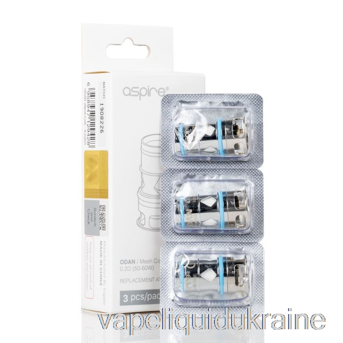 Vape Liquid Ukraine Aspire Odan & Odan Mini Replacement Coils 0.2ohm Mesh Coils